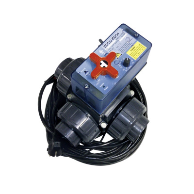 Vanne motorisée pour chauffage solaire avec commande intégrée Vanne motorisée pour chauffage solaire avec commande intégrée